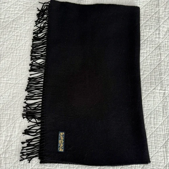 Sunday Best Black Scarf - Picture 6 of 8